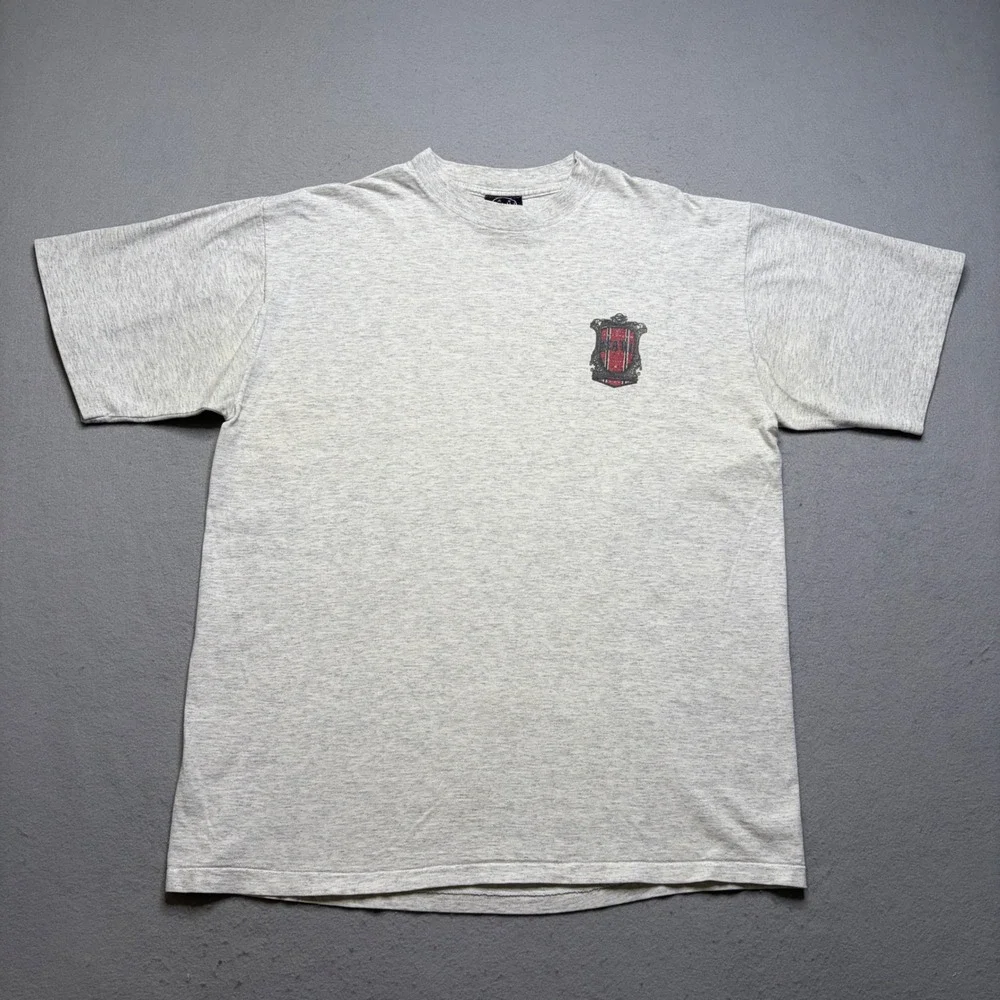 Maui and Sons T-Shirt Mens XXL Grey 1996 Vintage 90s Made in USA Surf Graphic - Picture 4 of 12